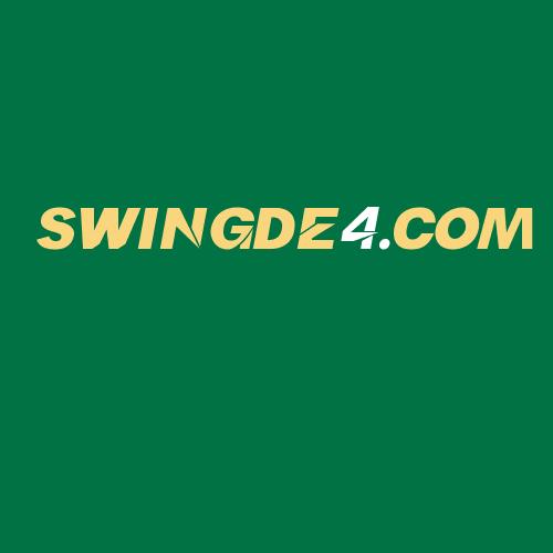 Logo da SWINGDE4